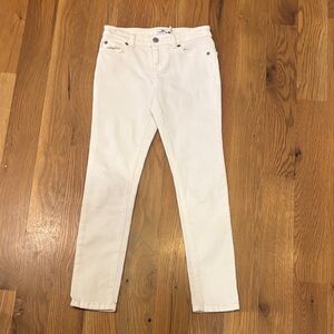 Vineyard Vines White Denim Skinny Jeans